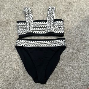 Elysiian high waisted bikini